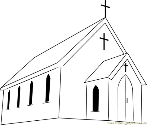 Free Printable Picture Of A Church